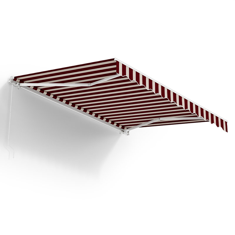 Sol 27 Outdoor Bolton 3.5m W x 3m D Retractable Patio Awning & Reviews